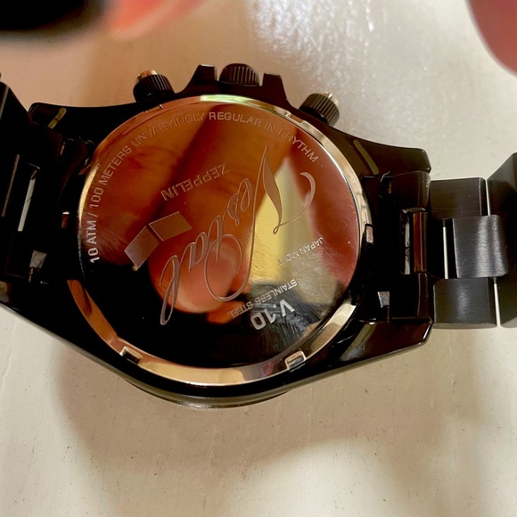 Mens Vestal Zeppelin V.10 Watch - Picture 6 of 7